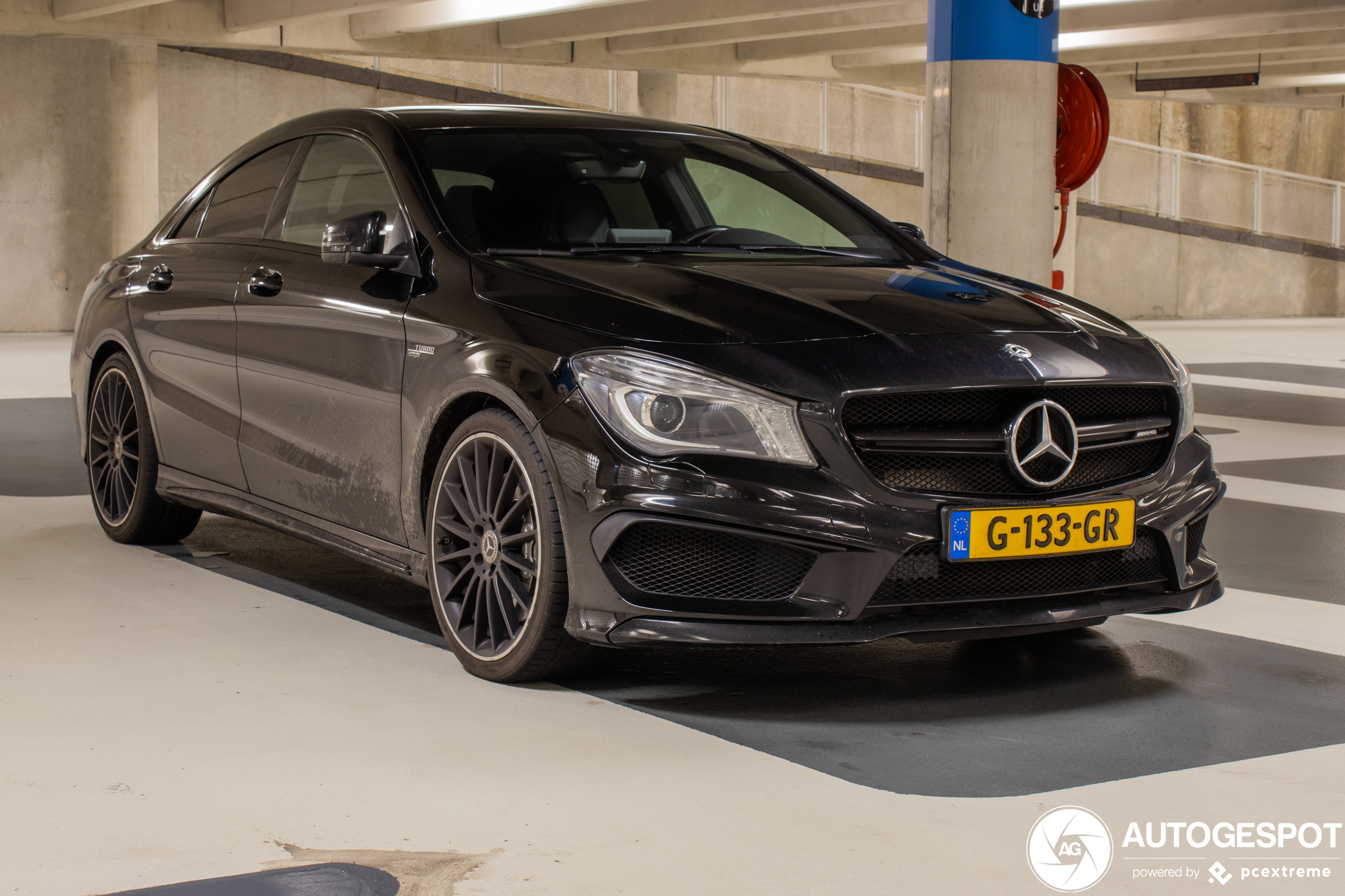 Mercedes-Benz CLA 45 AMG C117