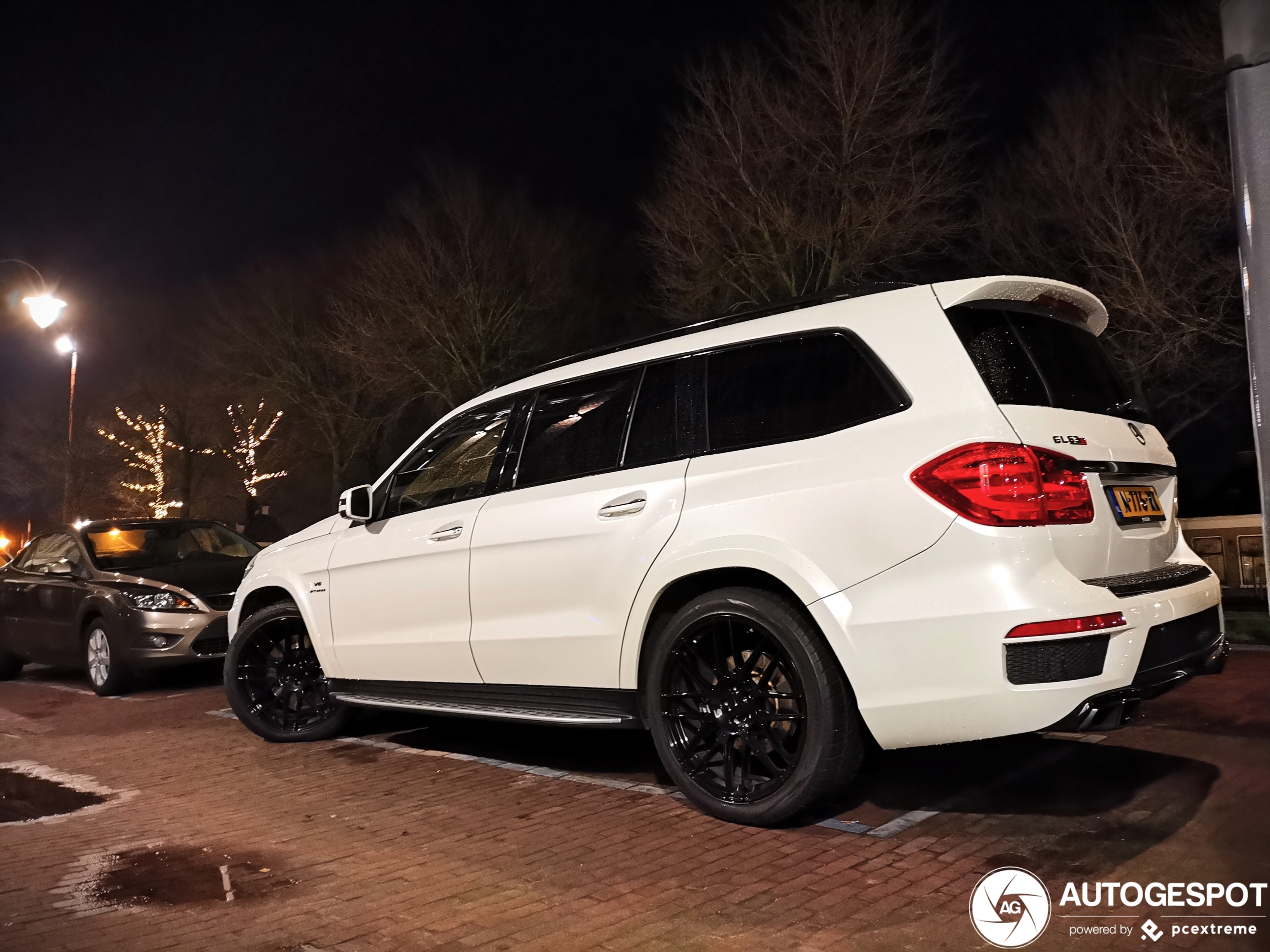 Mercedes-Benz GL 63 AMG X166