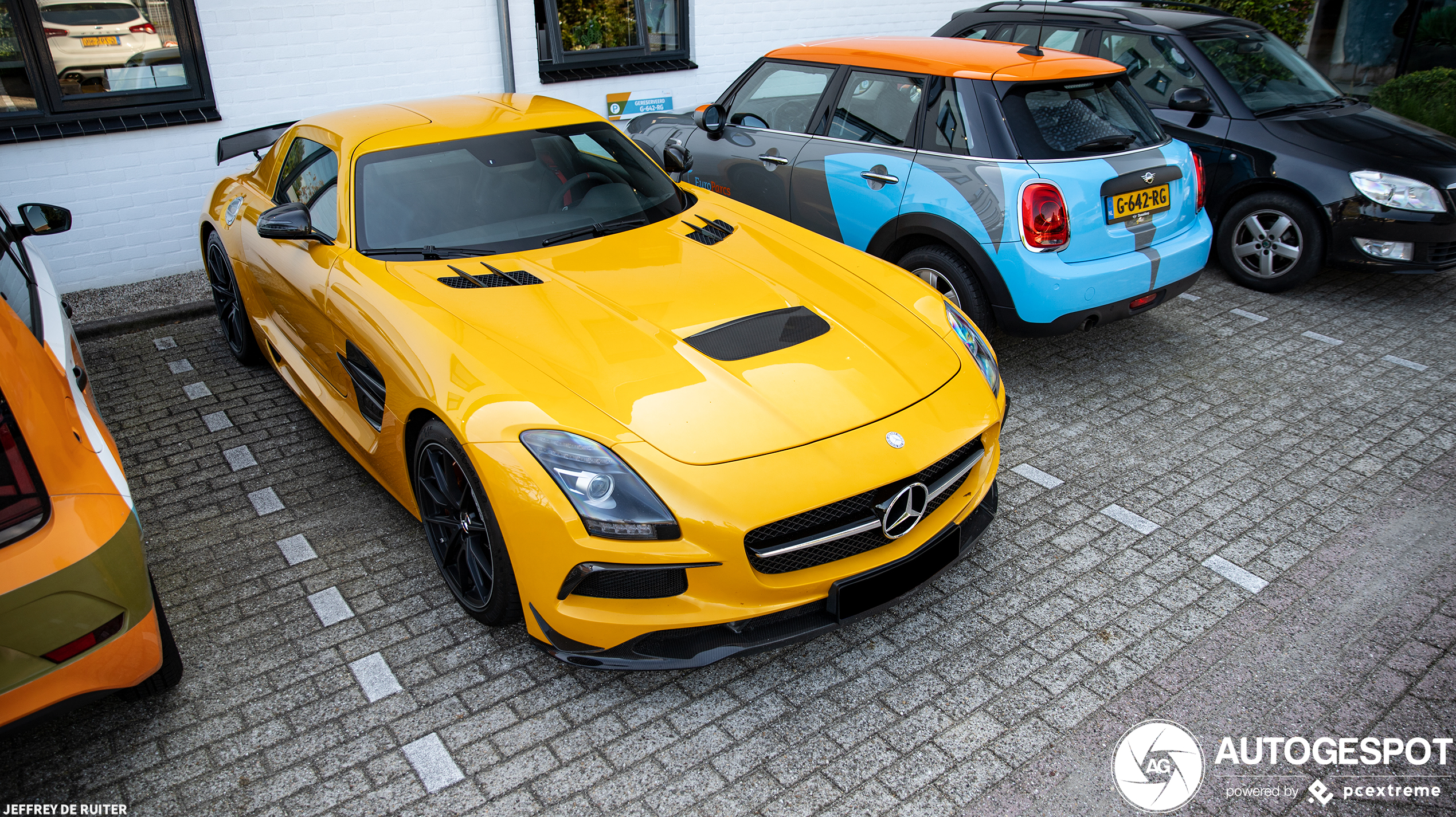 Mercedes-Benz SLS AMG Black Series