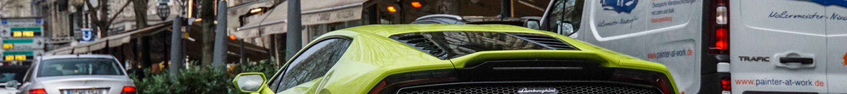 Lamborghini Huracán LP640-4 EVO