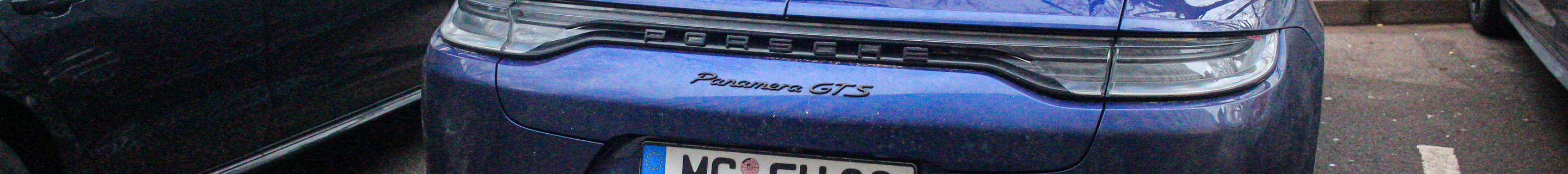 Porsche 971 Panamera GTS MkII