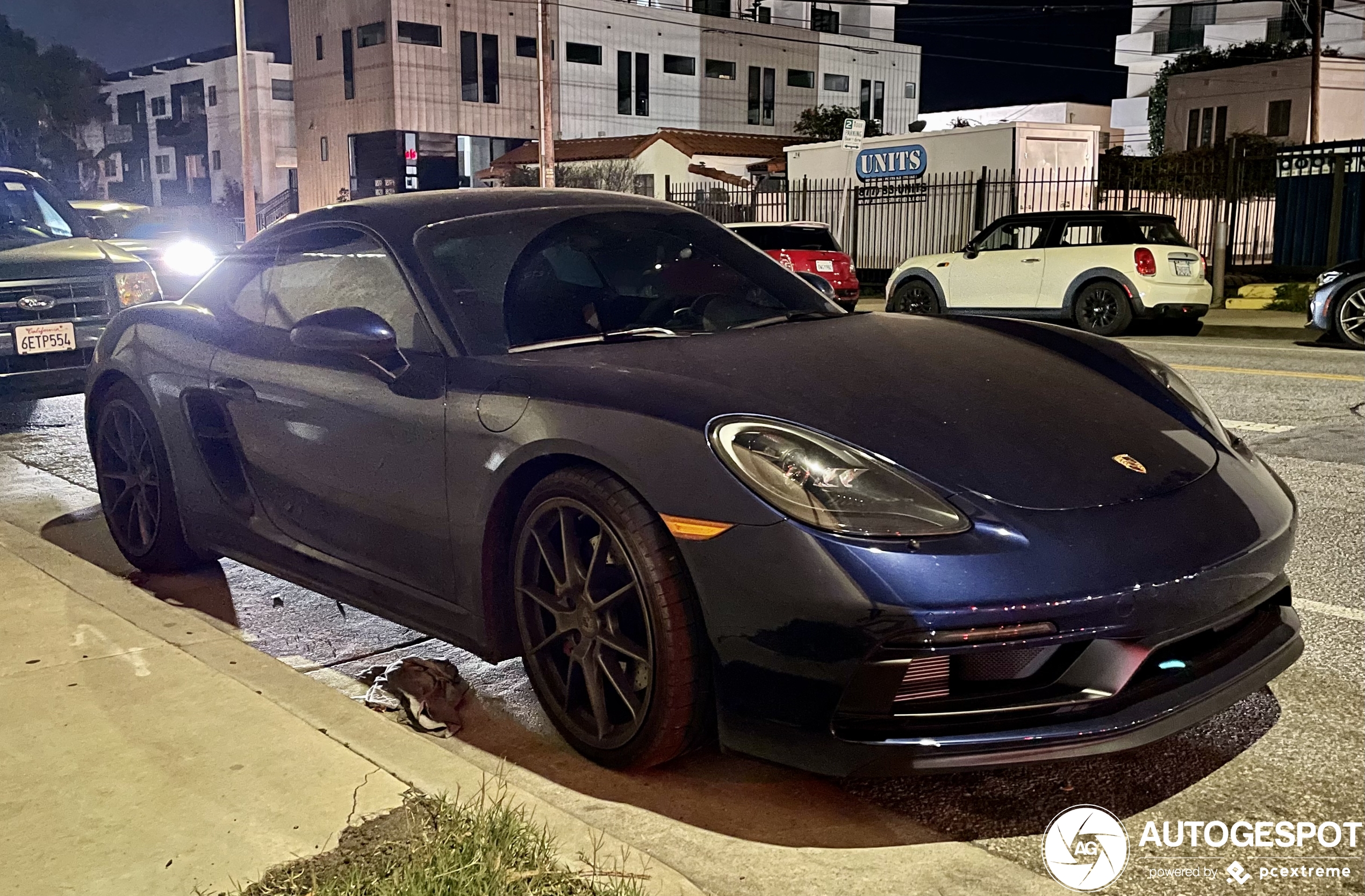 Porsche 718 Cayman GTS