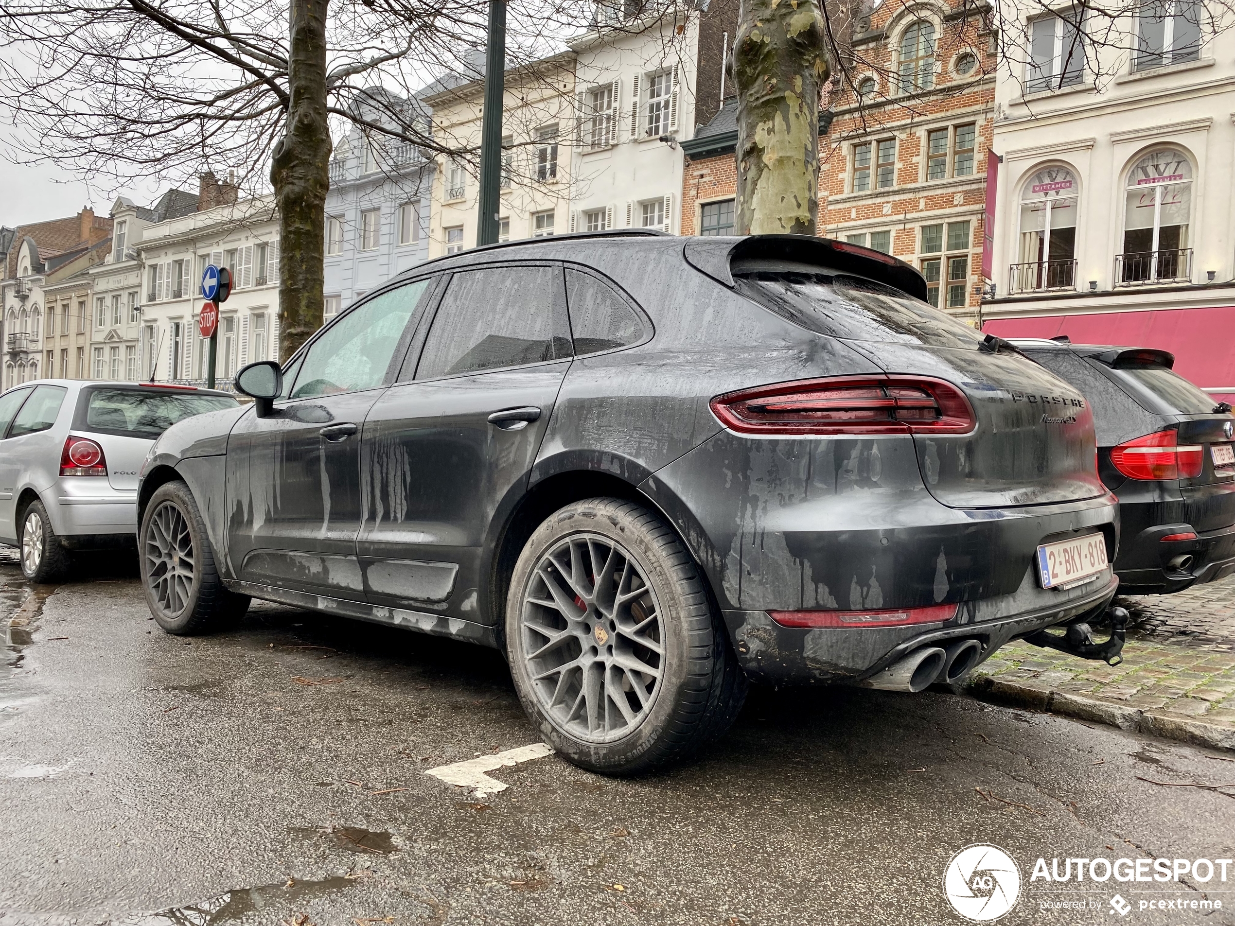 Porsche 95B Macan GTS