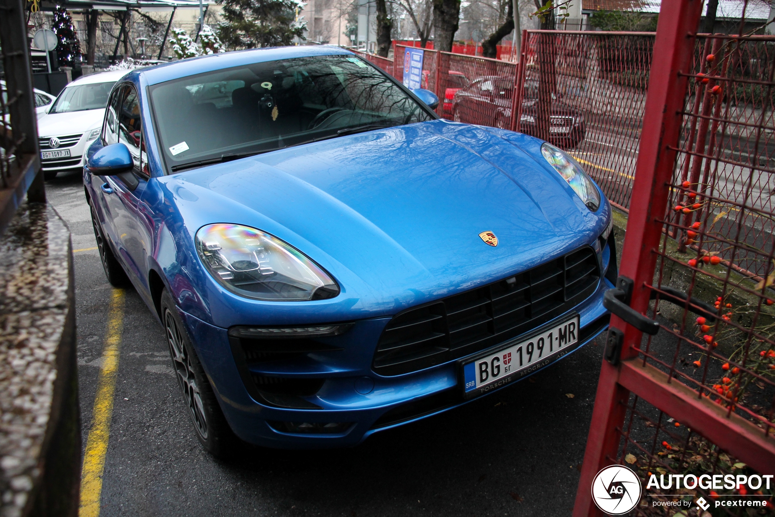 Porsche 95B Macan GTS