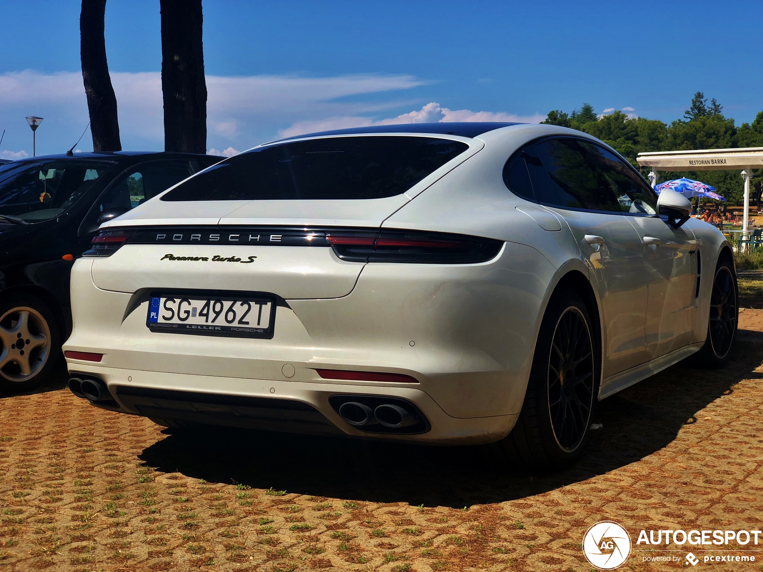 Porsche 971 Panamera Turbo S E-Hybrid