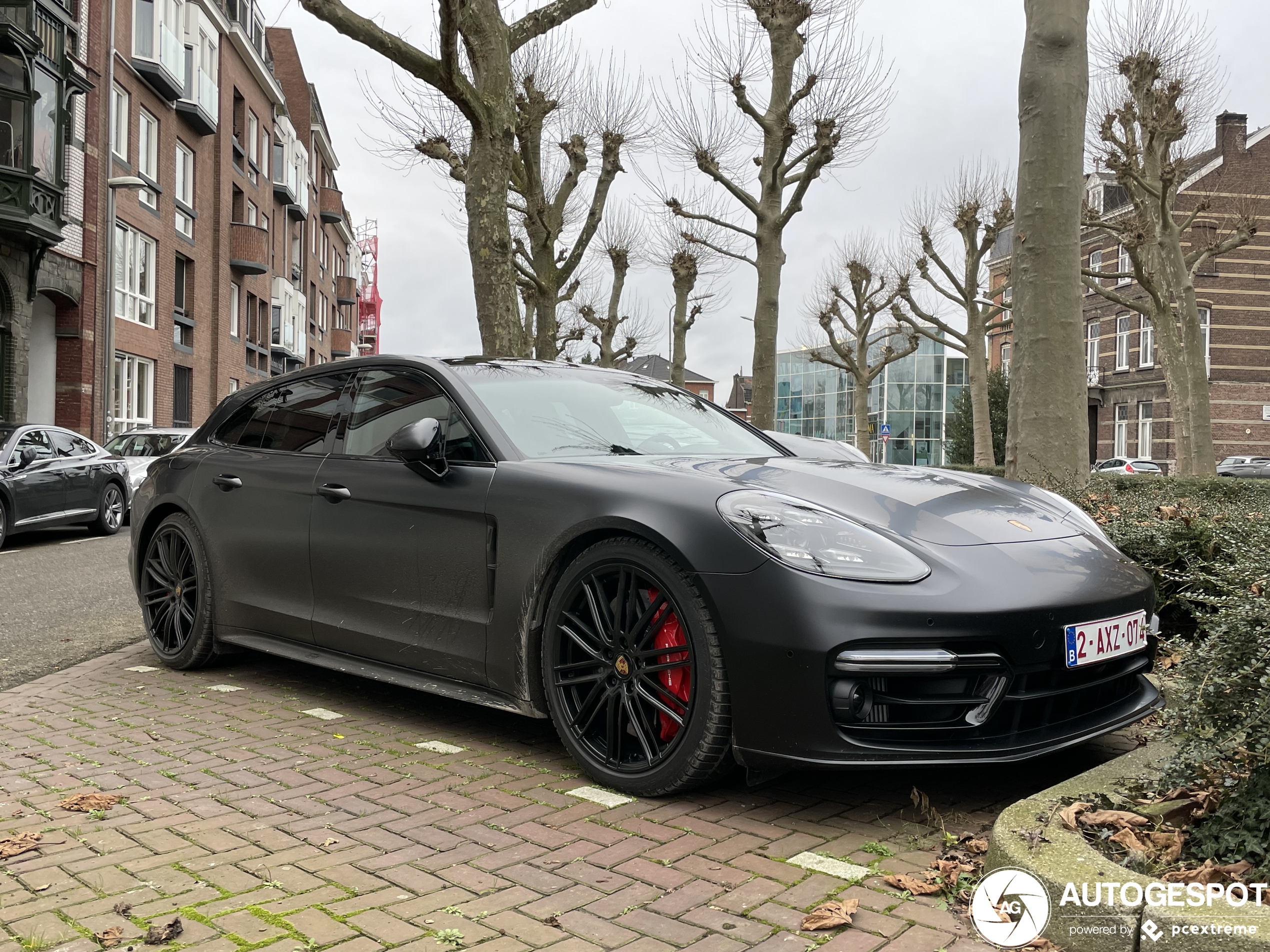 Porsche 971 Panamera Turbo S Sport Turismo MkII