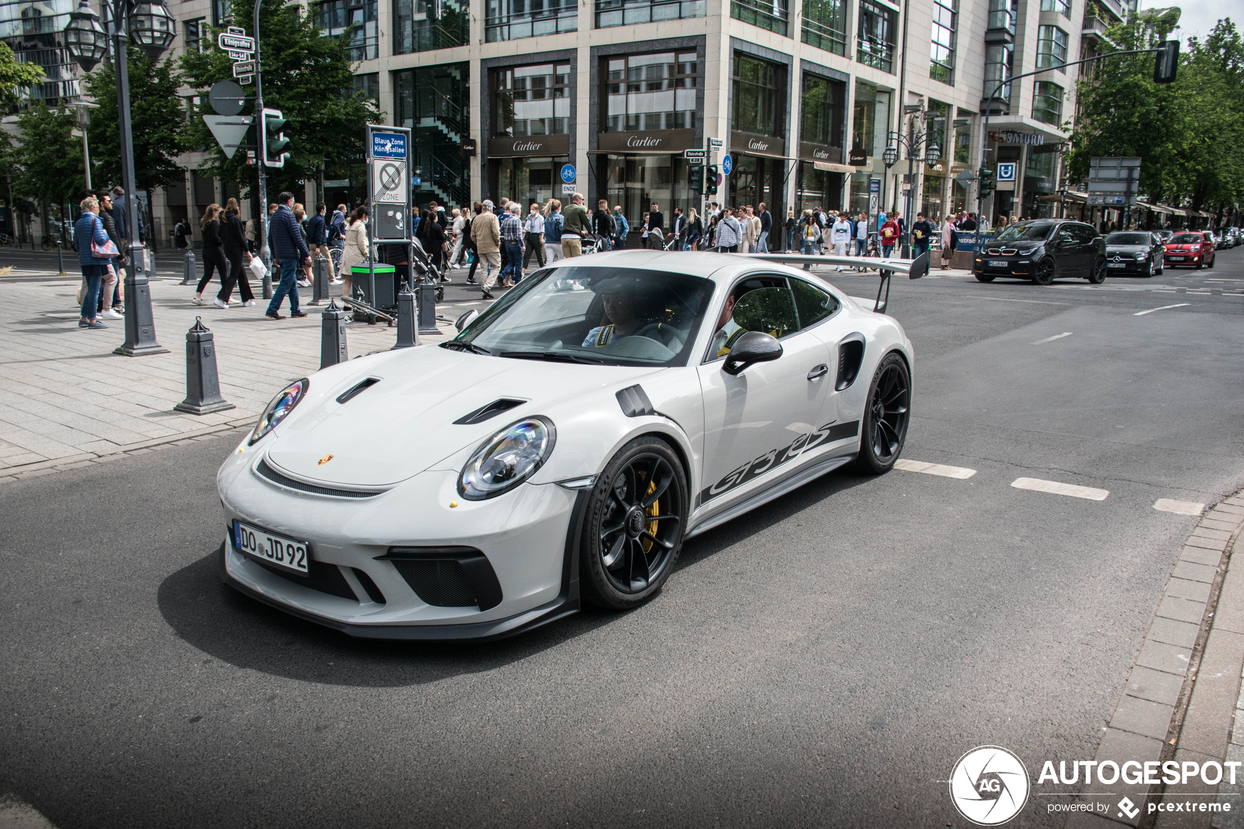 Porsche 991 GT3 RS MkII