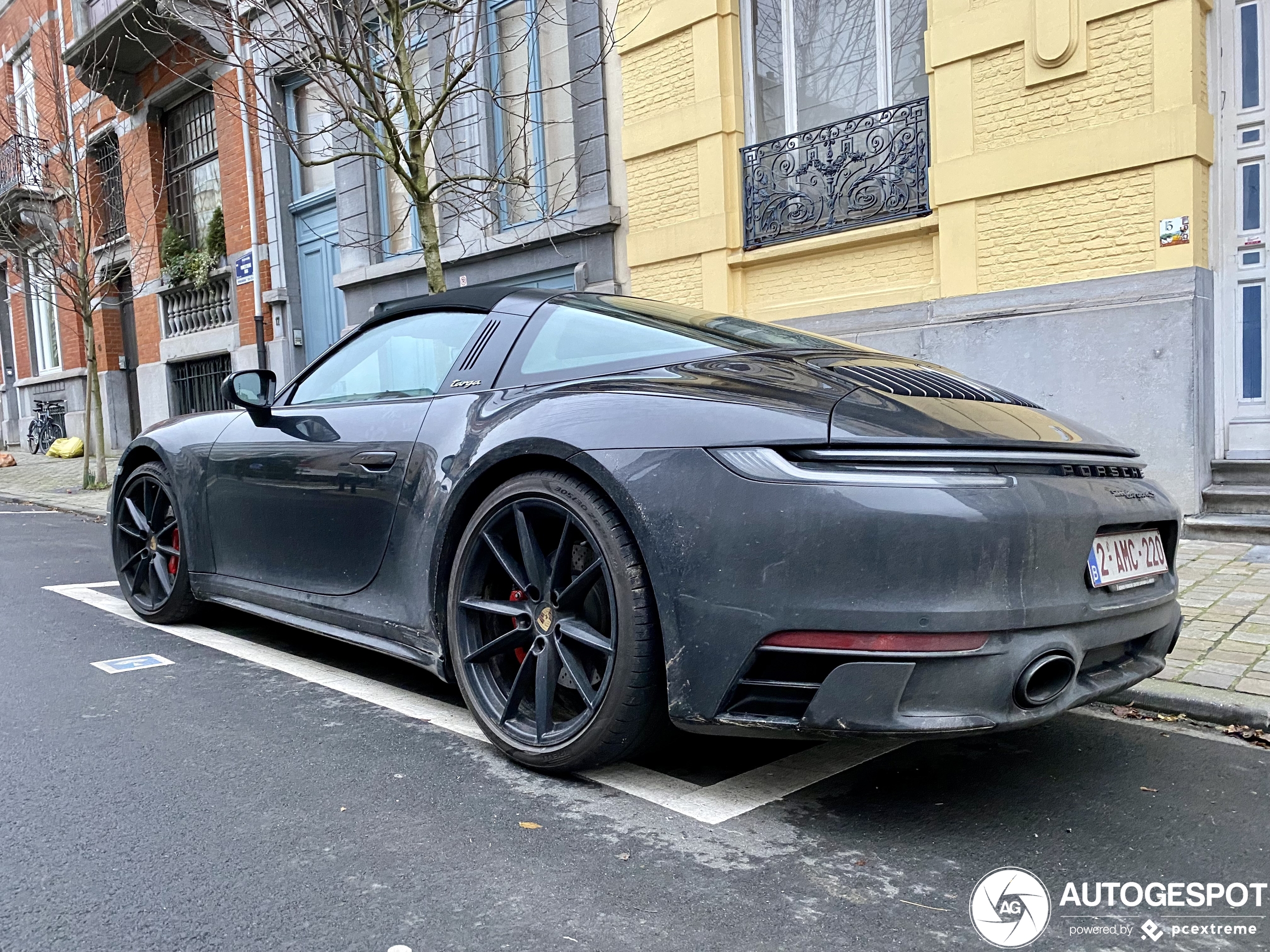 Porsche 992 Targa 4S