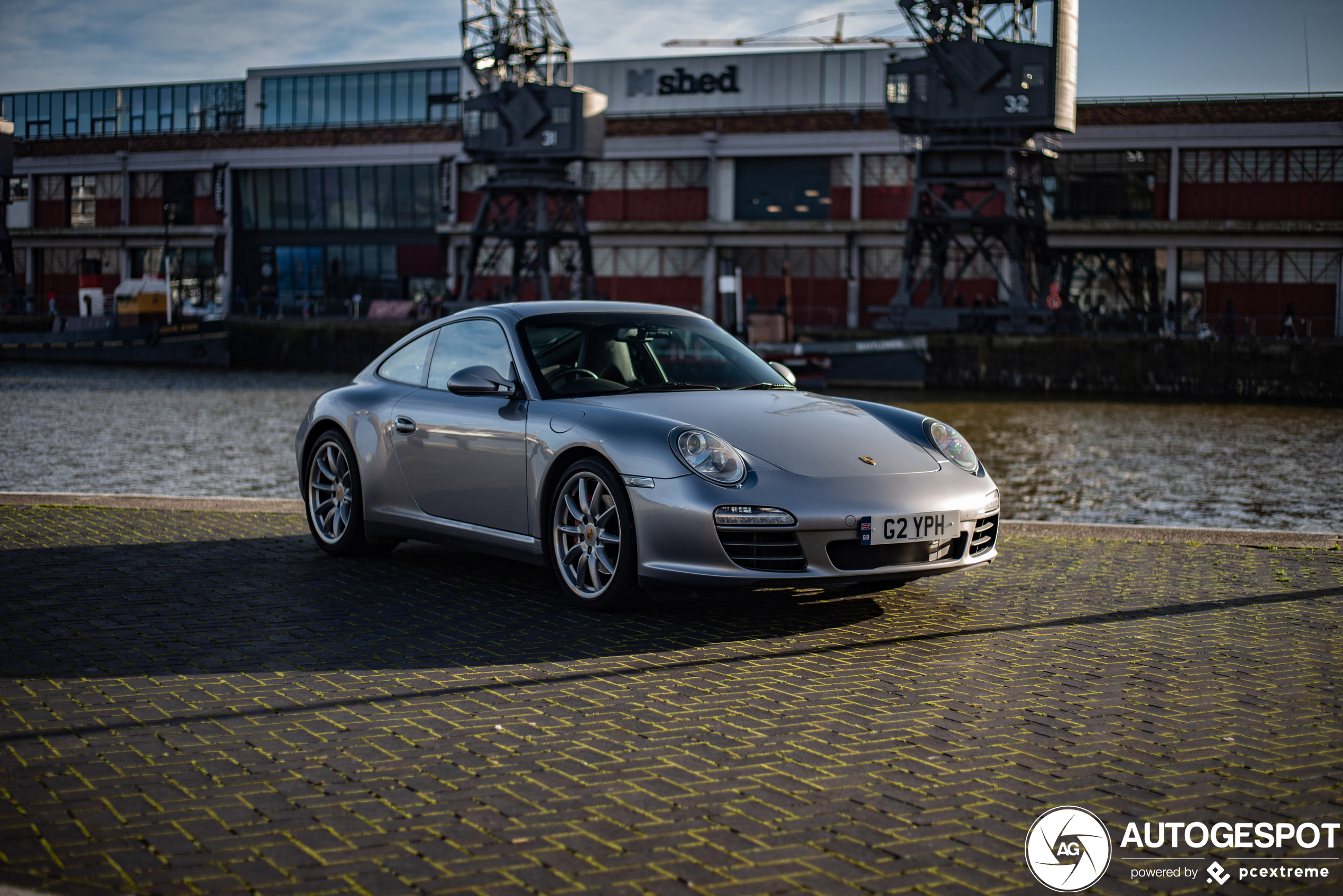 Porsche 997 Carrera 4S MkII