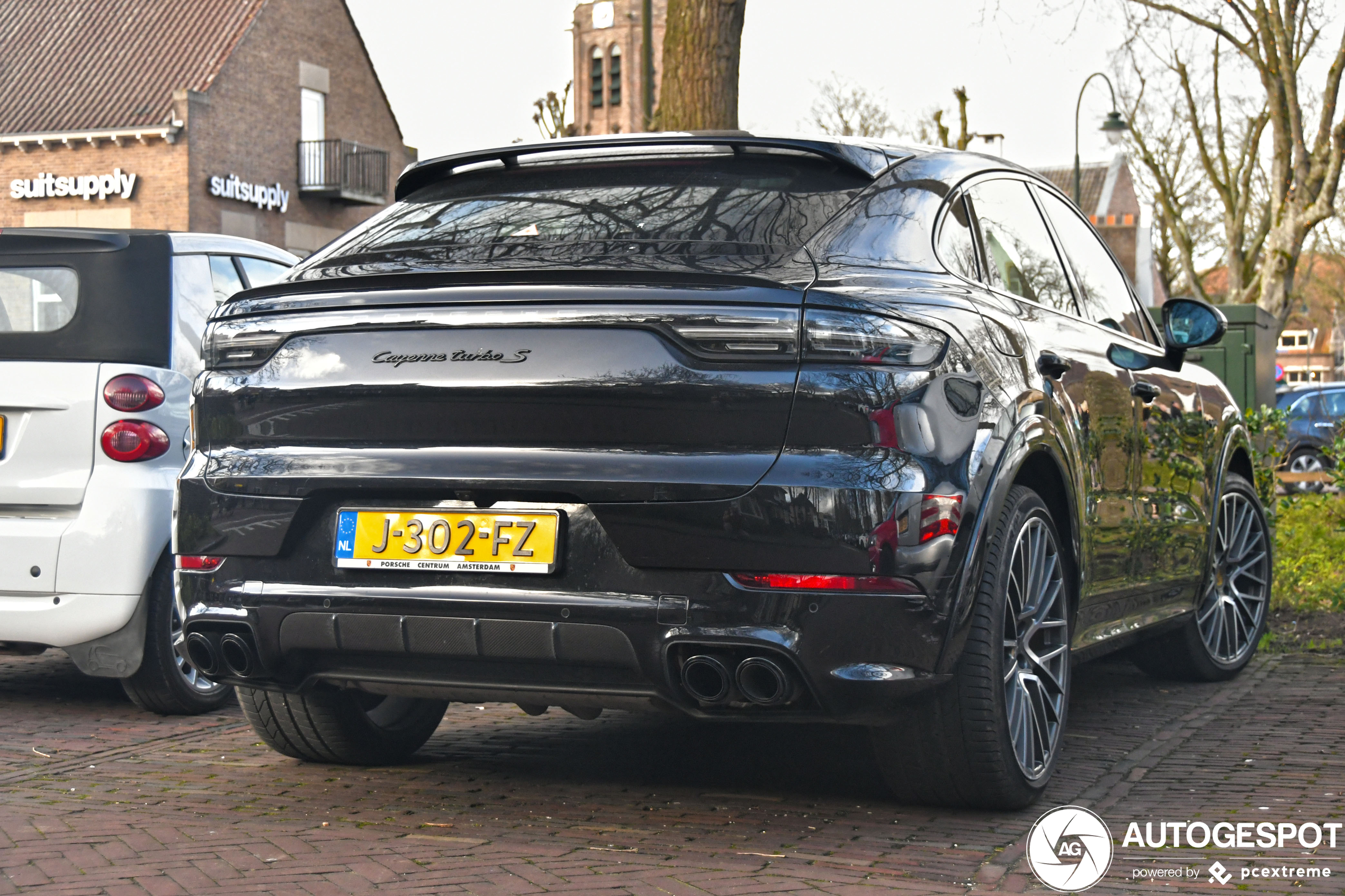 Porsche Cayenne Coupé Turbo S E-Hybrid