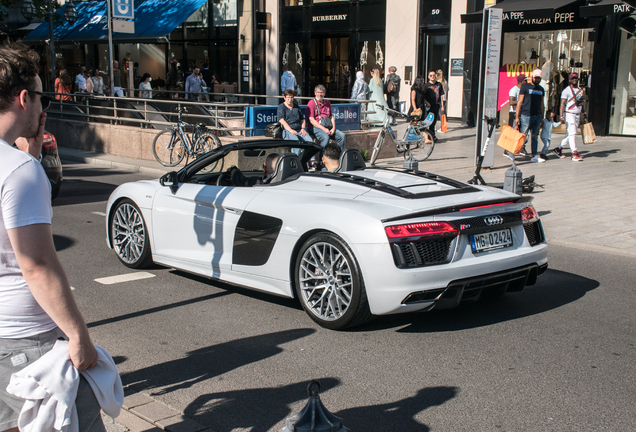 Audi R8 V10 Plus Spyder 2017