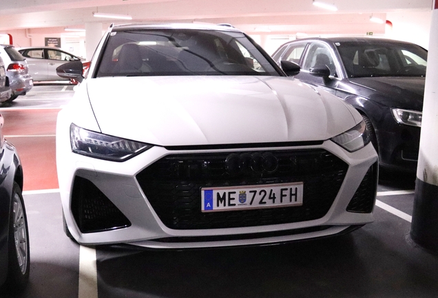 Audi RS6 Avant C8