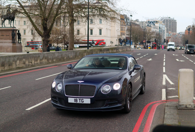 Bentley Continental GTC Speed 2015