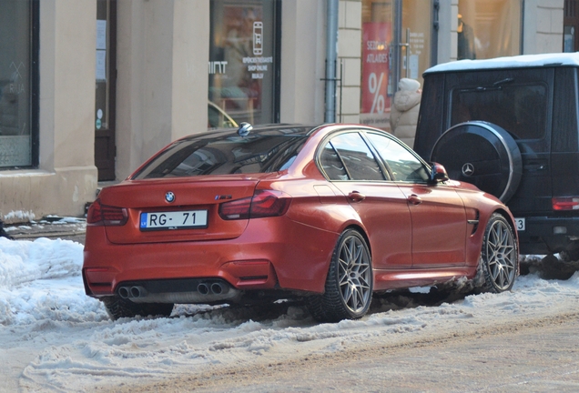 BMW M3 F80 Sedan