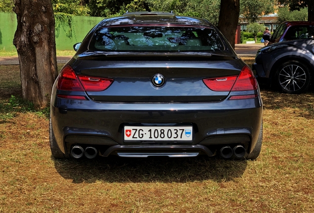 BMW M6 F06 Gran Coupé