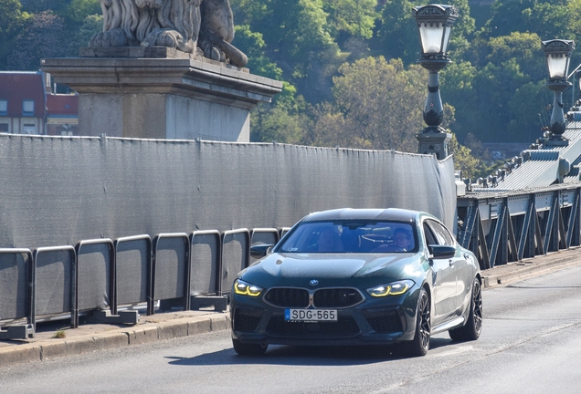 BMW M8 F93 Gran Coupé Competition First Edition