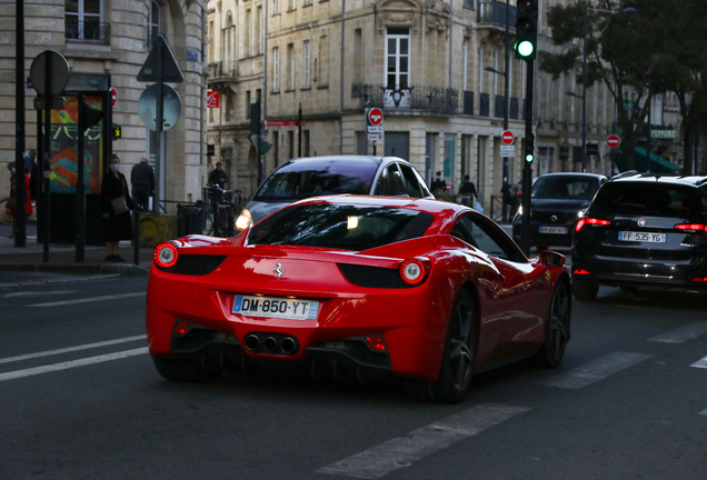 Ferrari 458 Italia