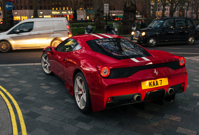 Ferrari 458 Speciale