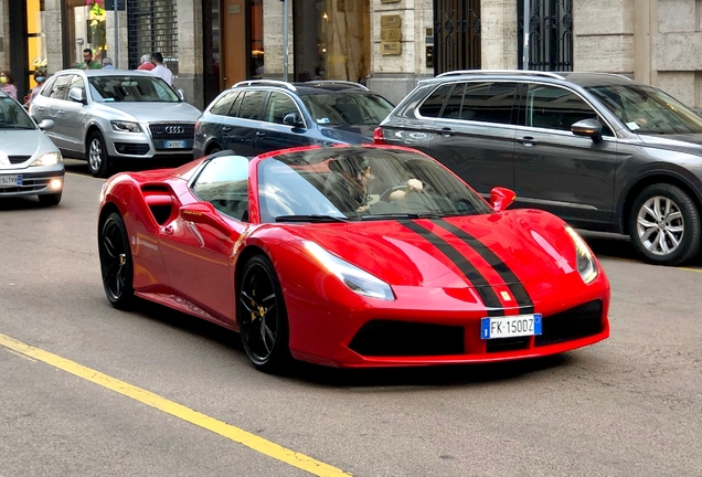 Ferrari 488 Spider