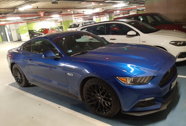 Ford Mustang GT 2015