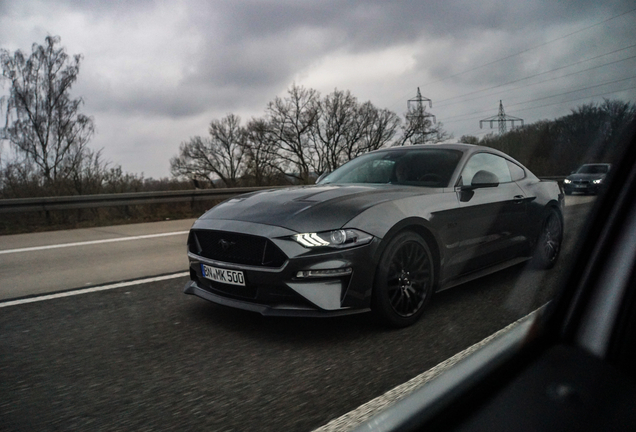 Ford Mustang GT 2018