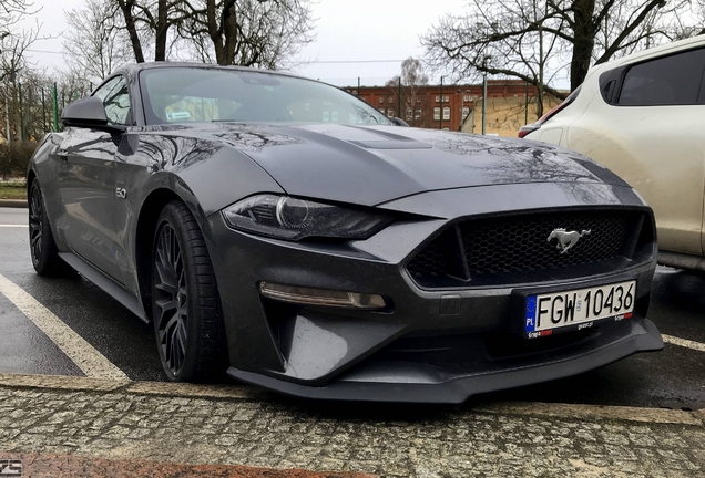 Ford Mustang GT 2018