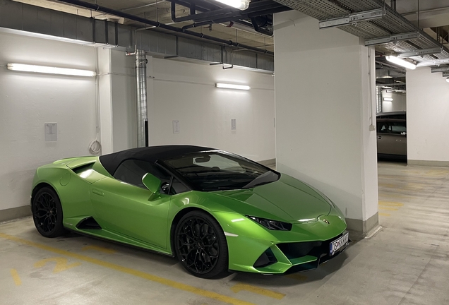 Lamborghini Huracán LP640-4 EVO Spyder