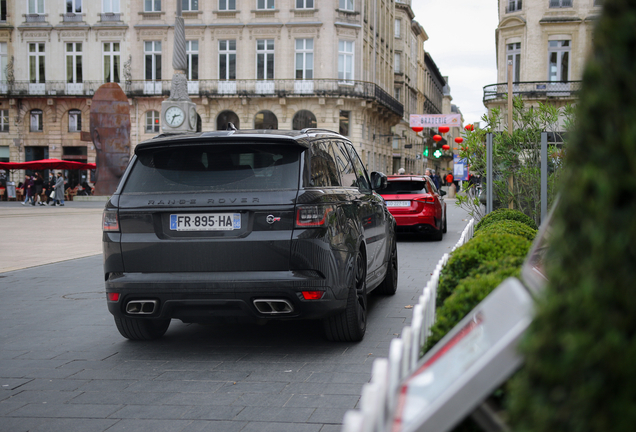 Land Rover Range Rover Sport SVR 2018