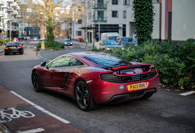 McLaren 12C