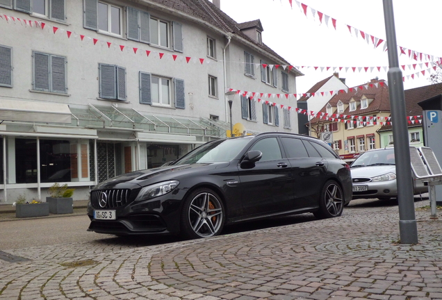 Mercedes-AMG C 63 S Estate S205 2018