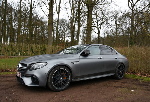 Mercedes-AMG E 63 S W213 Edition 1