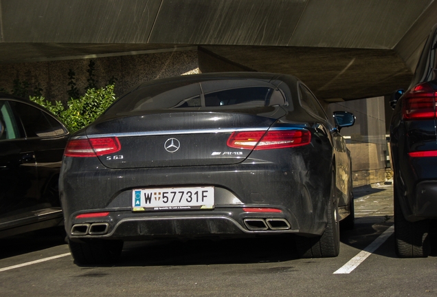 Mercedes-Benz S 63 AMG Coupé C217