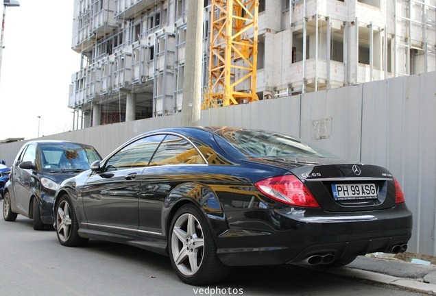 Mercedes-Benz CL 65 AMG C216