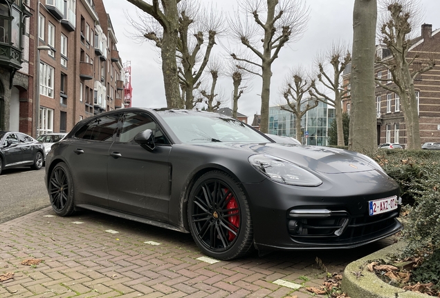 Porsche 971 Panamera Turbo S Sport Turismo MkII