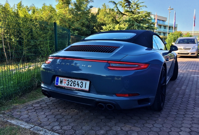 Porsche 991 Carrera 4S Cabriolet MkII