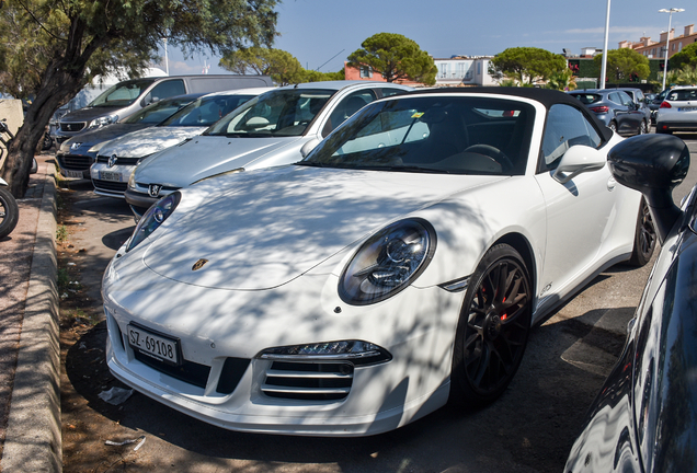 Porsche 991 Carrera 4 GTS Cabriolet MkI