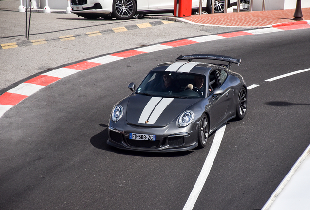 Porsche 991 GT3 MkI