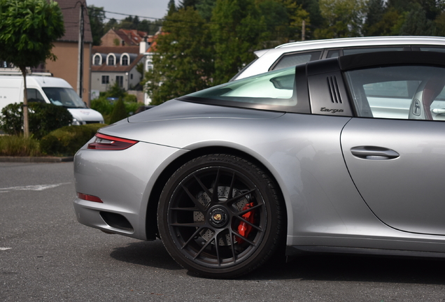 Porsche 991 Targa 4 GTS MkII