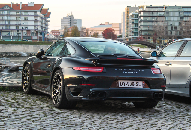 Porsche 991 Turbo S MkI