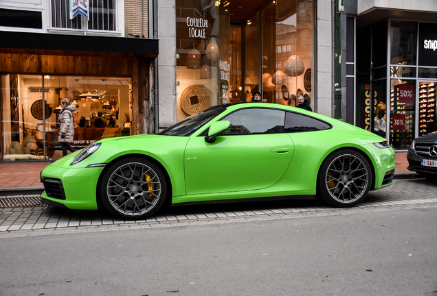 Porsche 992 Carrera S