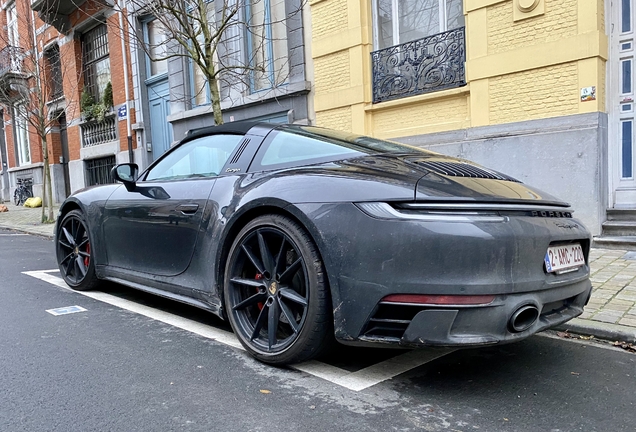 Porsche 992 Targa 4S