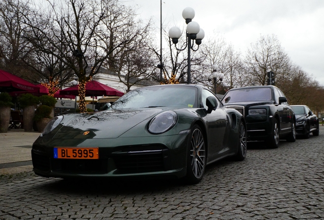 Porsche 992 Turbo