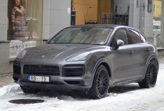 Porsche Cayenne Coupé GTS