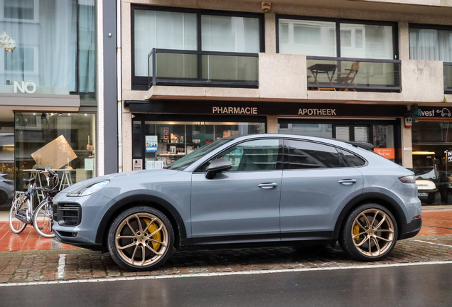 Porsche Cayenne Coupé Turbo GT