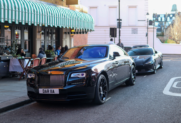 Rolls-Royce Wraith Black Badge