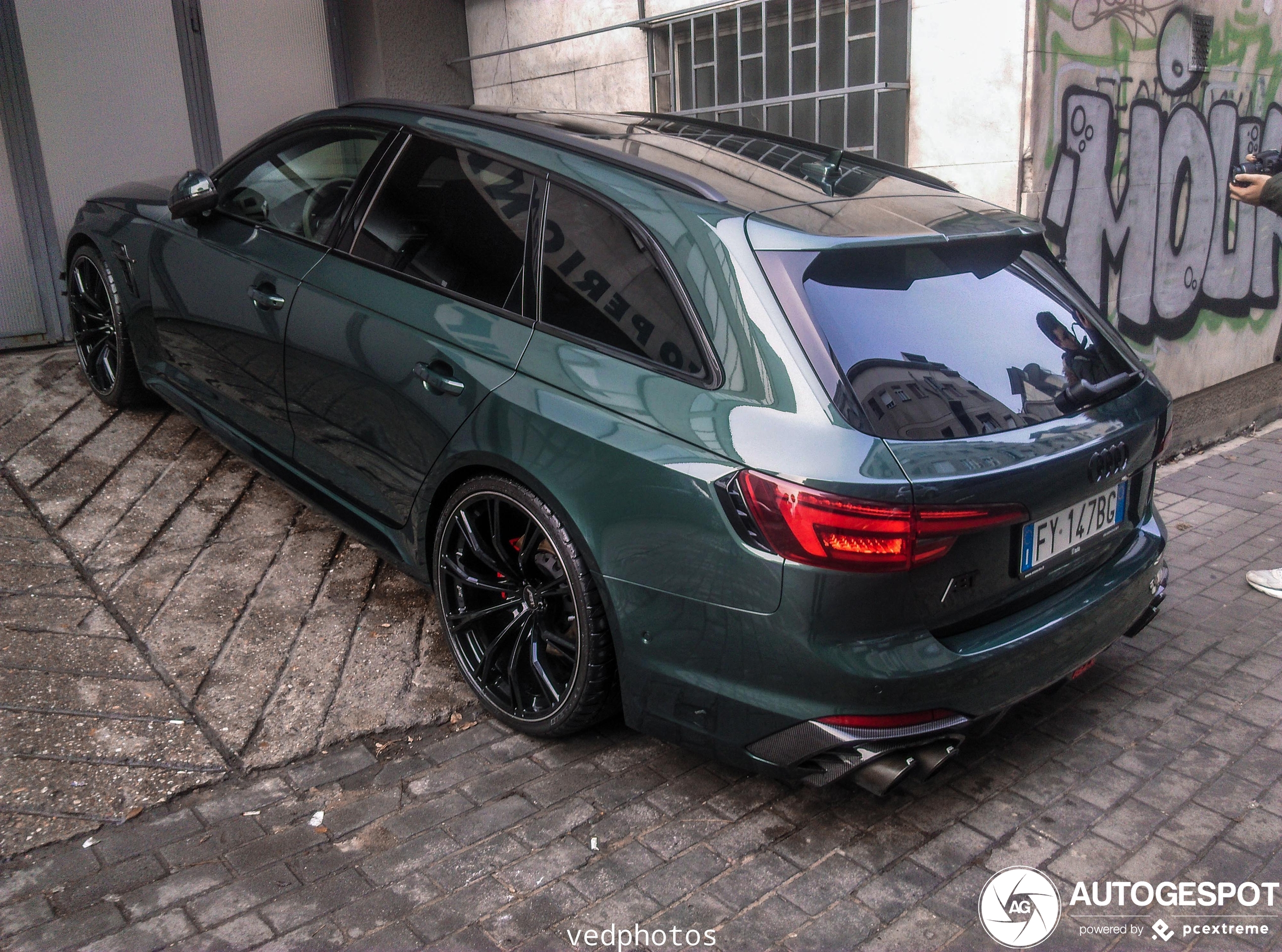 Audi ABT RS4-R Avant B9