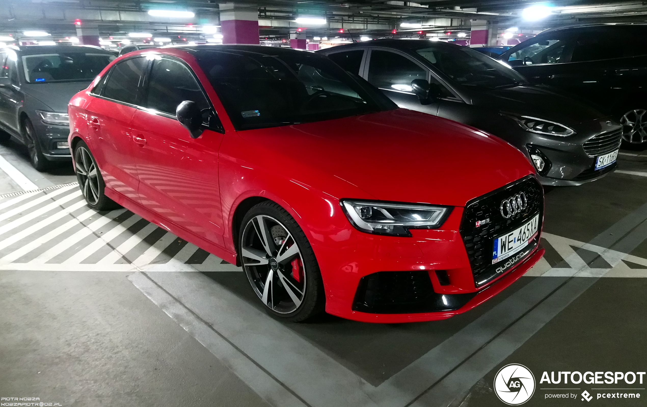 Audi RS3 Sedan 8V