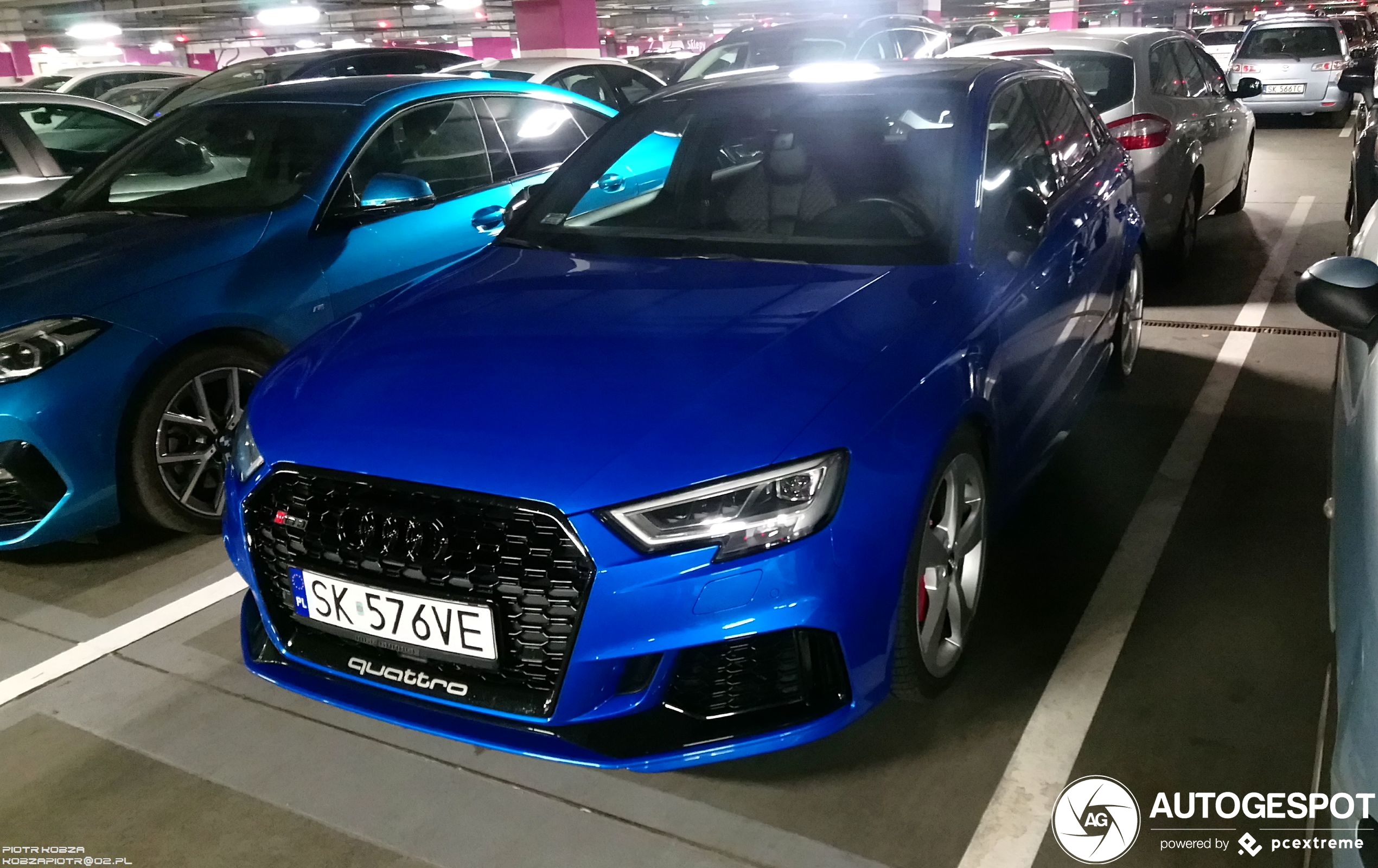 Audi RS3 Sportback 8V 2018