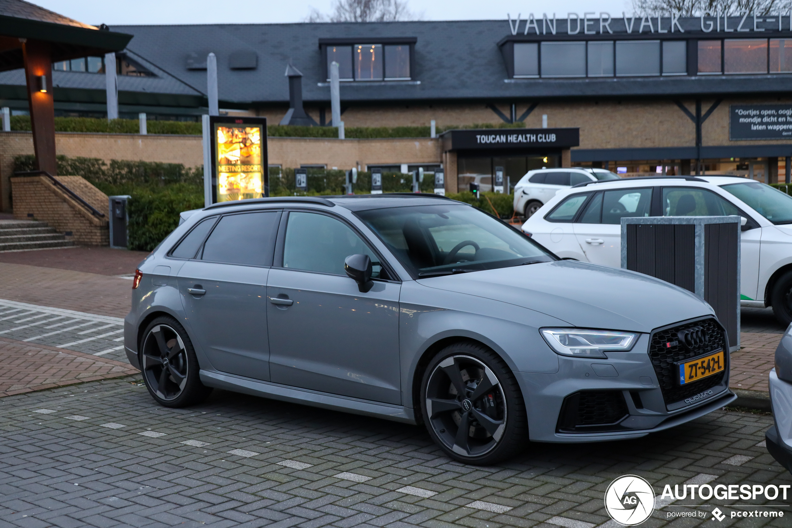 Audi RS3 Sportback 8V 2018