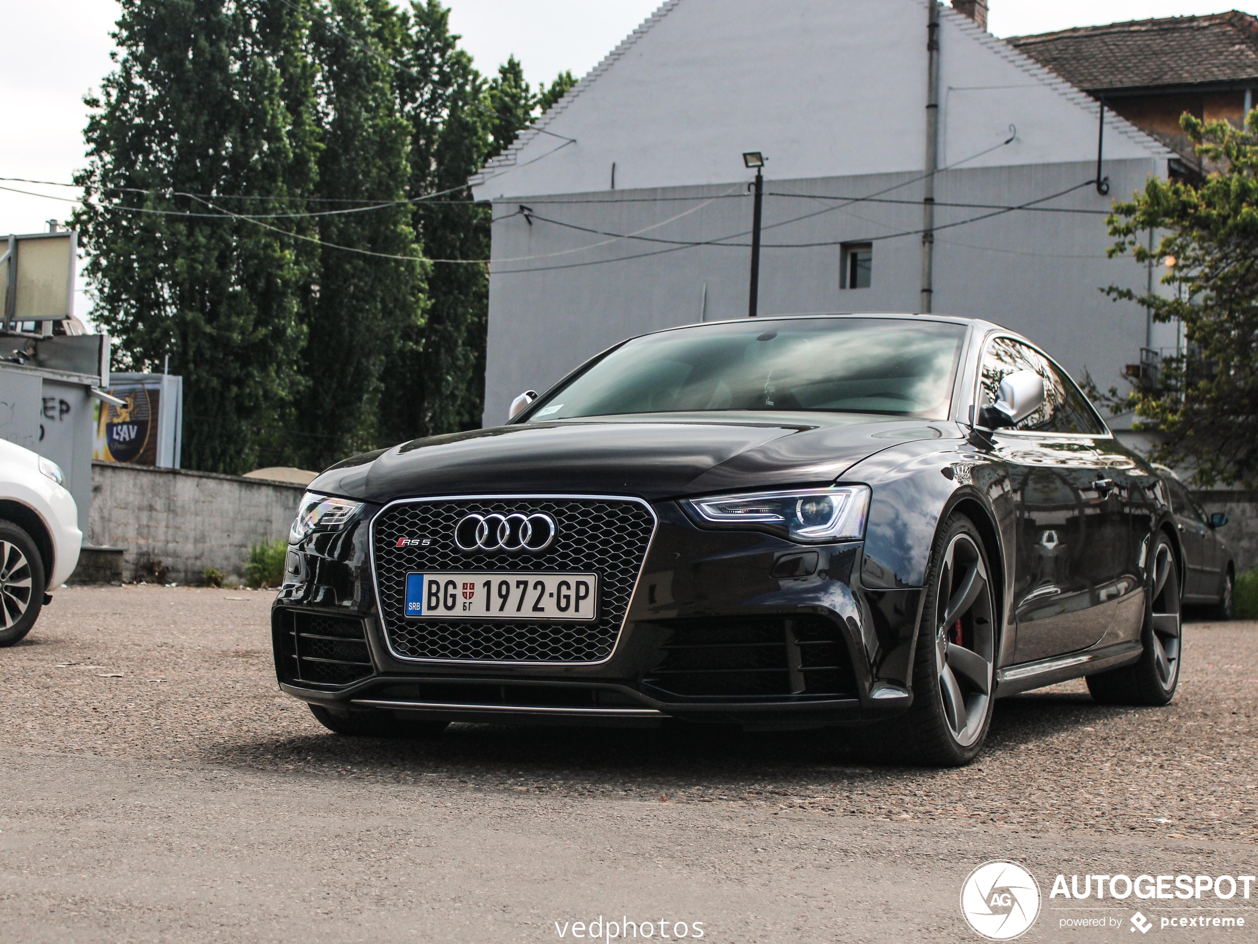 Audi RS5 B8 2012